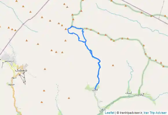 ترک جی پی اس برج خلنو