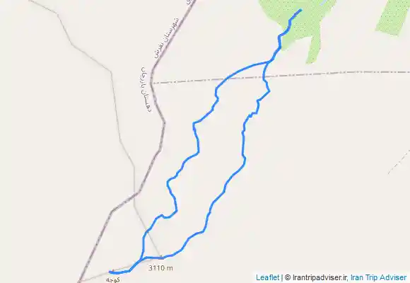 ترک جی پی اس روستای انجیل.به کوجه