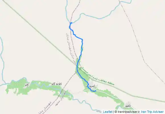 ترک جی پی اس ابشار امرودک