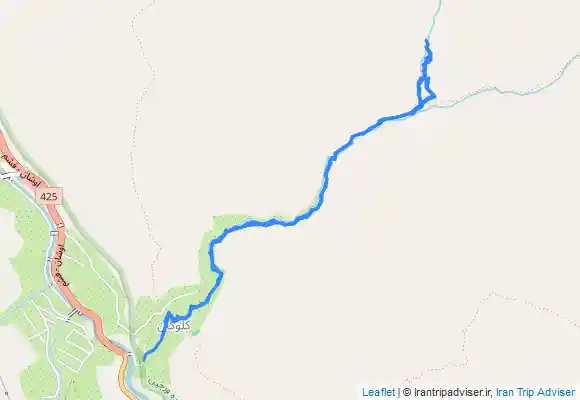 ترک جی پی اس روستای کلوگان