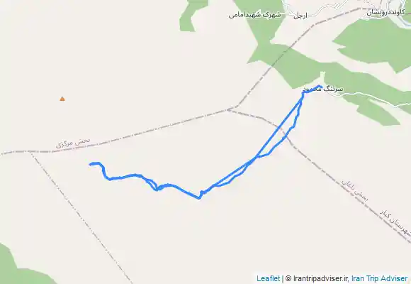 ترک جی پی اس هفت چشمه