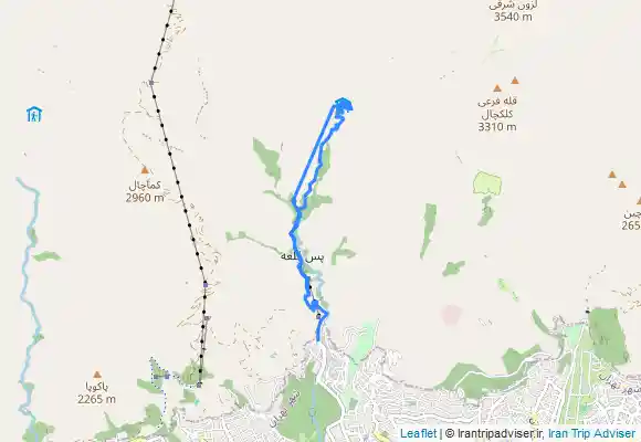 ترک جی پی اس دربند‌ دوراهی اوسون