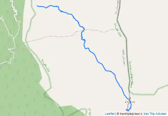 ترک جی پی اس قله کل قدویس