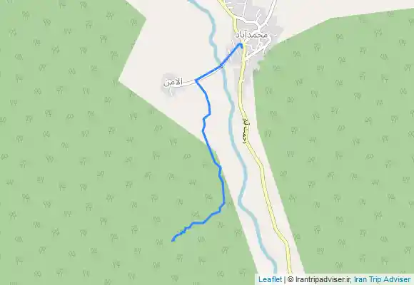 ترک جی پی اس آبشار اوترنه الامن