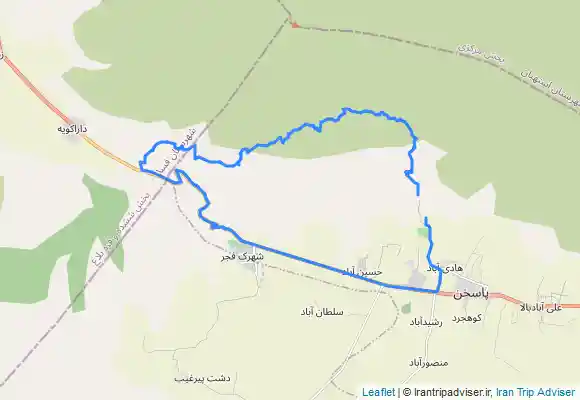 ترک جی پی اس تنگه رغز