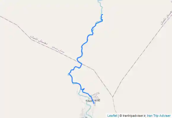 ترک جی پی اس دره قلجق شیروان