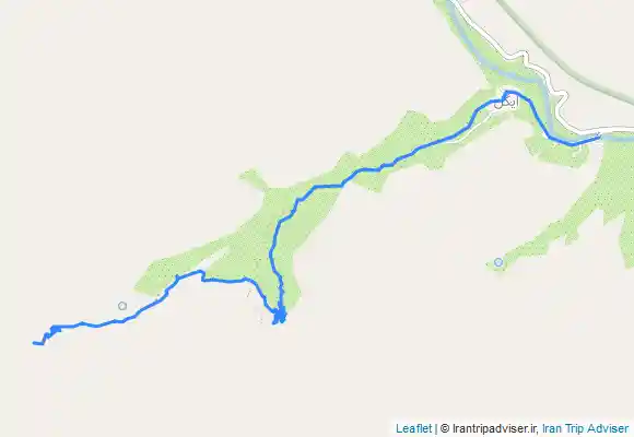 ترک جی پی اس ابشارهای ایگل