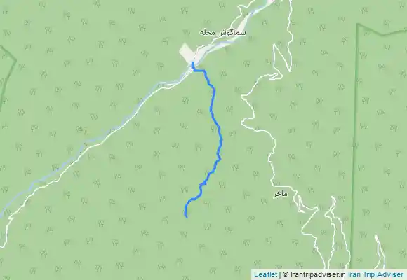 ترک جی پی اس ابشار شی الیم