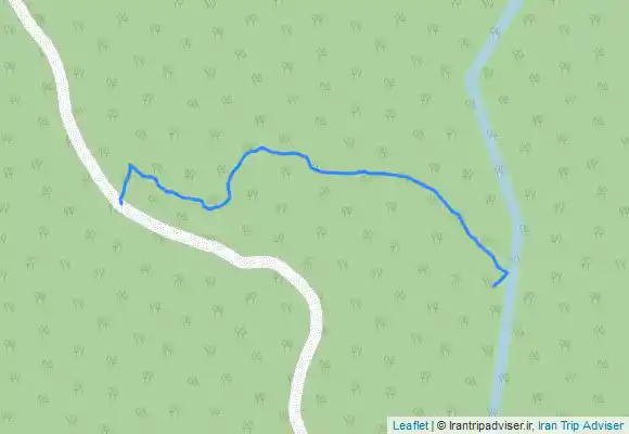 ترک جی پی اس آبشار درازکش- بابل- مازندران