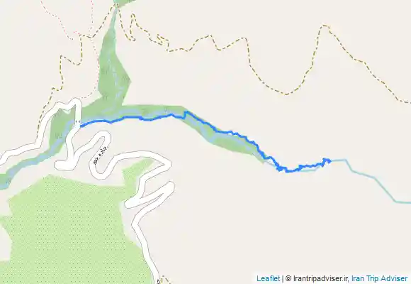 ترک جی پی اس آبشار اول پنجه پلنگ