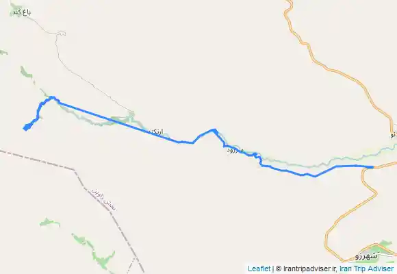 ترک جی پی اس آبشار ارتکند