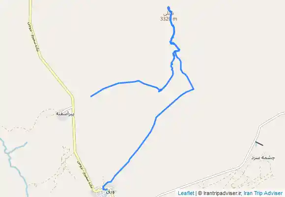 ترک جی پی اس Shenli Dehaghan peak