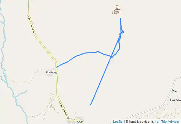 ترک جی پی اس قله شنلی