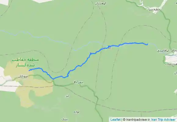 ترک جی پی اس سوباتان به لیسار