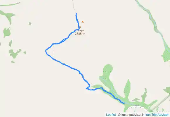 ترک جی پی اس قله قوچگر