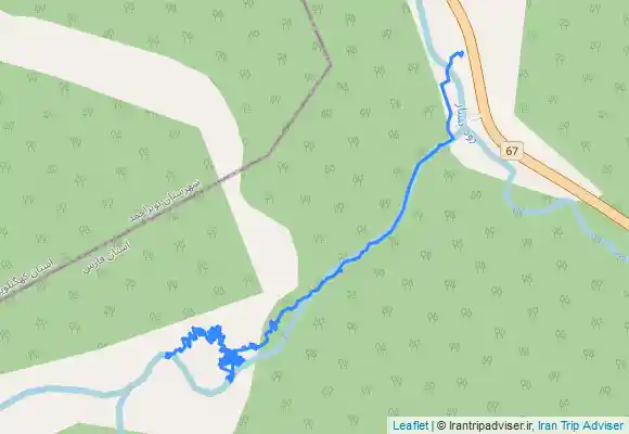 ترک جی پی اس سرچشمه تنگ تیزاب