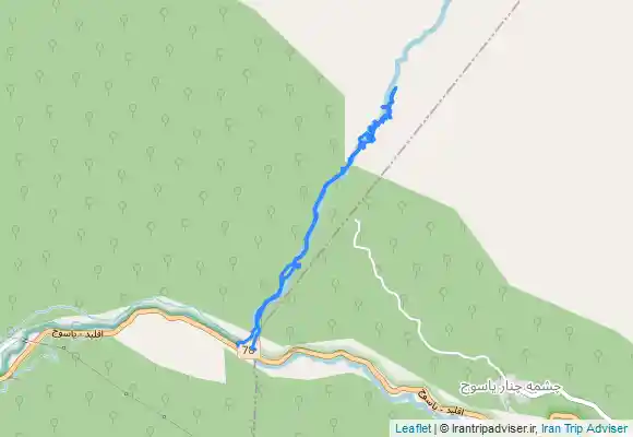 ترک جی پی اس Tang-e Mehrian تنگ مهریان