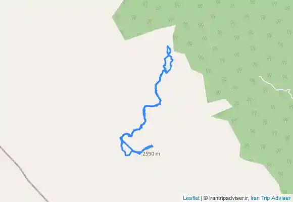 ترک جی پی اس قله دیه گاه کلو میانرود