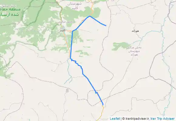 ترک جی پی اس آبشار دییرمان بوینی