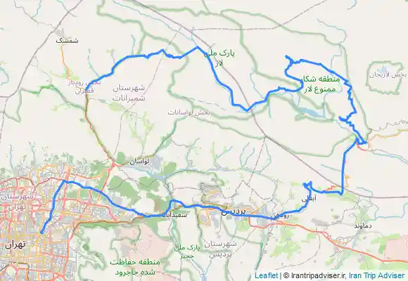 ترک جی پی اس فشم خاتون بارگاه لار دیواسیاب پلور تهران