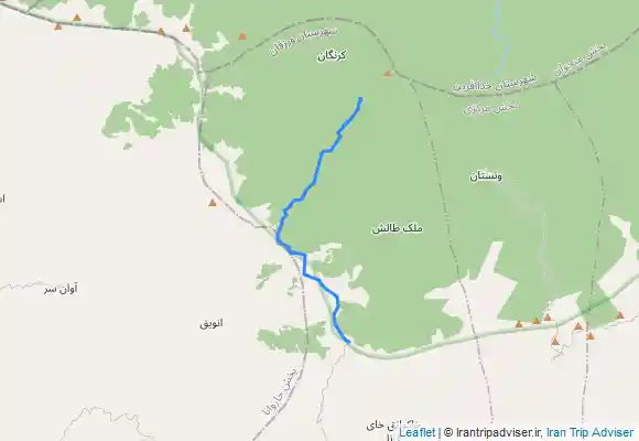 ترک جی پی اس کرینگان چیچکلی