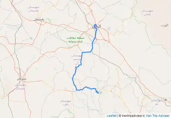 ترک جی پی اس آبشار آبسر