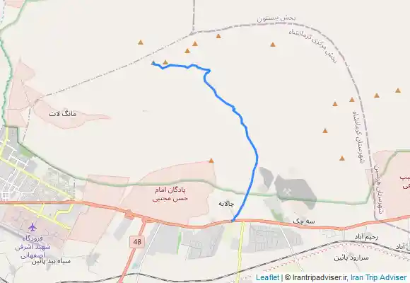 ترک جی پی اس Ghotah Charmi Summit قله قته چرمی