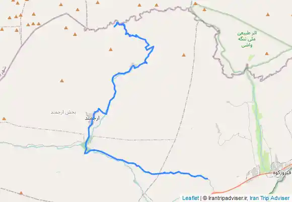 ترک جی پی اس دریاچه و تنگه میشینه مرگ/سیاه رود/دریاچه آهنگ/دریاچه لزور