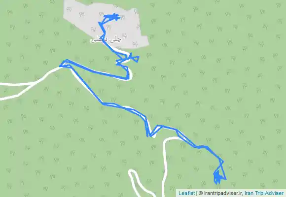 ترک جی پی اس آبشار چلی