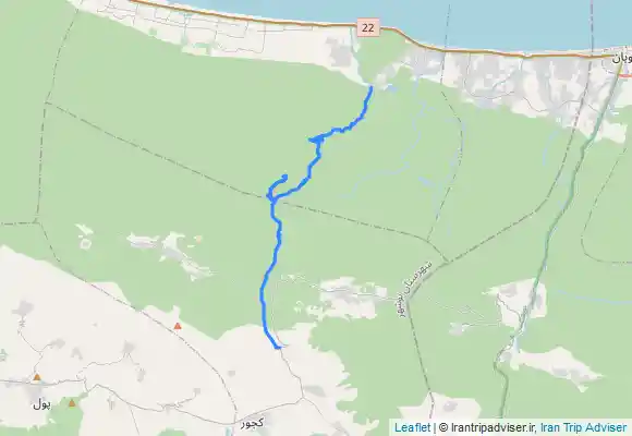 ترک جی پی اس پیمایش کجور تا سیسنگان