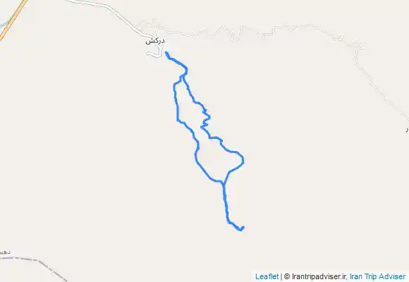 ترک جی پی اس چشمه بید روستای درکش آشخانه خراسان شمالی