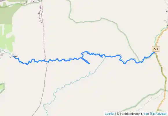 ترک جی پی اس Shamkhal Valley دره شمخال