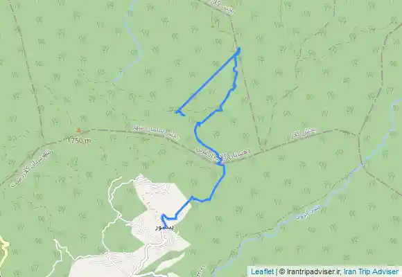 ترک جی پی اس مرداب دریوک