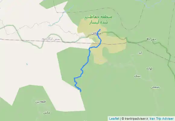 ترک جی پی اس شکردشت به سوباتان