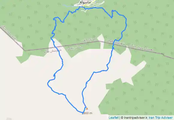 ترک جی پی اس ماسوله گدوک اسمانکوه کله قندی