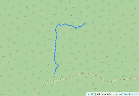 ترک جی پی اس غار او فرو از محل پارکینگ تا دهانه