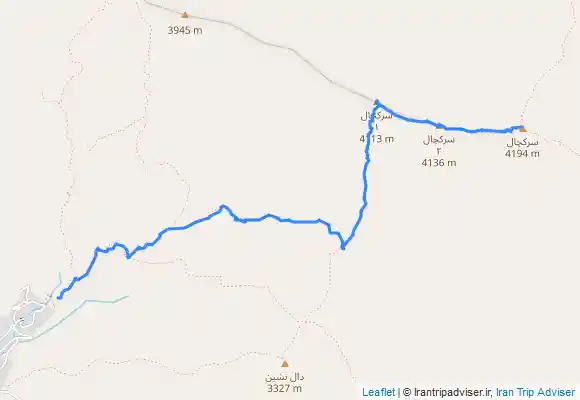 ترک جی پی اس سرکچال