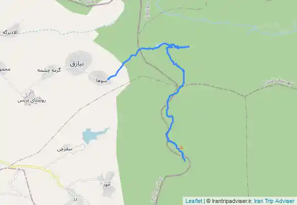 ترک جی پی اس روستای حر،کوهسنگر، گلین داشی، دریاچه سوها، روستای سوها