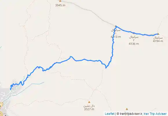 ترک جی پی اس سرکچال ها از سپیدستان