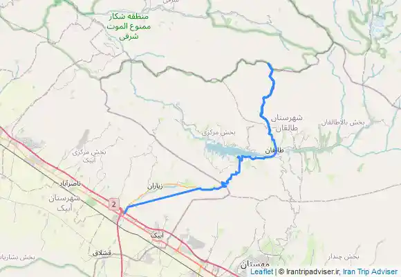 ترک جی پی اس Shah Alborz Peak South route – شاه البرز از حسنجون – ارتفاع 4170 متر