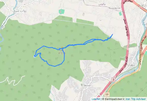 ترک جی پی اس Dār Kolāy-e ‘Olyā