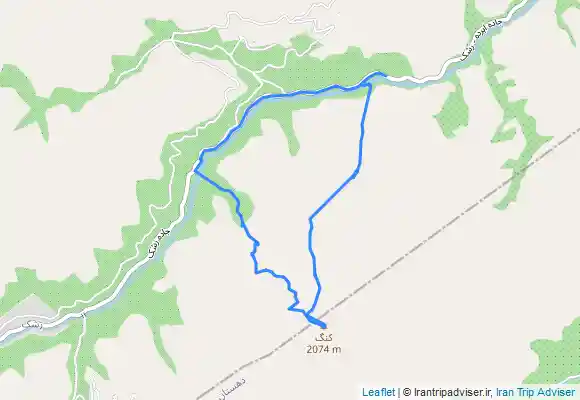 ترک جی پی اس قله کنگ