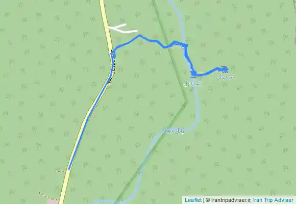 ترک جی پی اس آبشار ترز