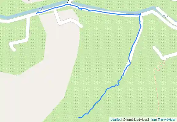 ترک جی پی اس آبشار بندجوئک،باغگل1400/4/3