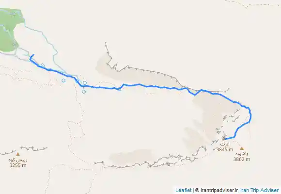 ترک جی پی اس صعود به پاشوره