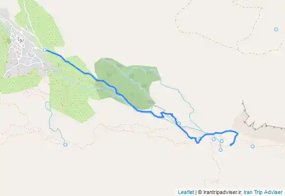 ترک جی پی اس دشت آزو و چشمه ازاب