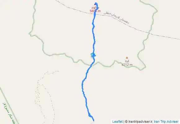 ترک جی پی اس دماوند