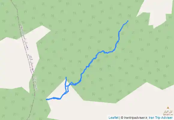 ترک جی پی اس لنده کوه و گرده کوه