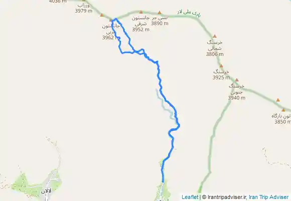 ترک جی پی اس جانستون