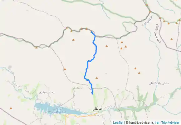 ترک جی پی اس ماراتن کوههای ایران (شاه البرز)1روزه
